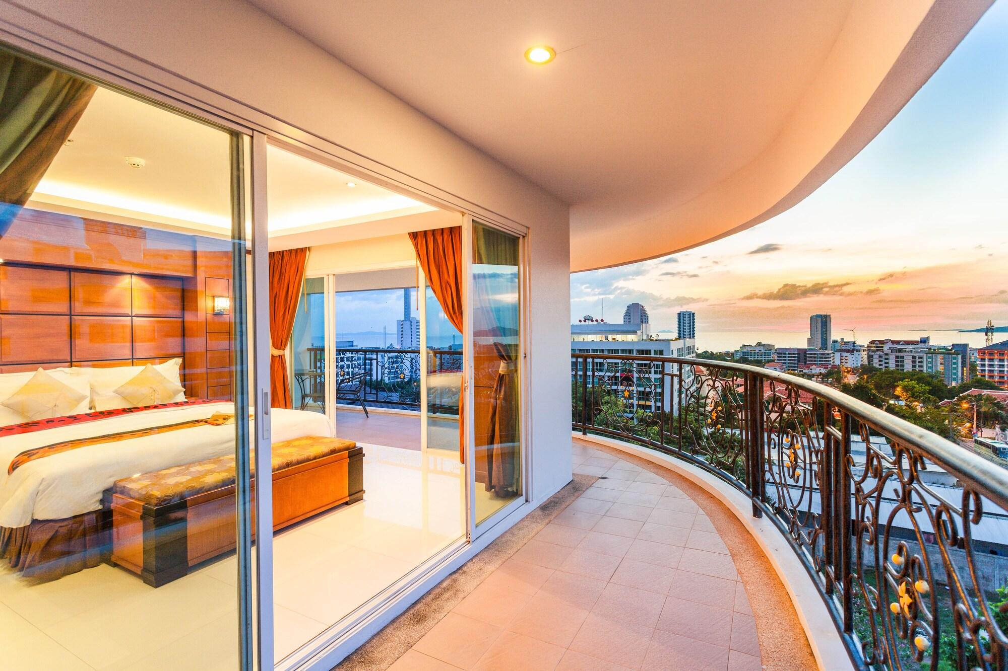Tara Court Hotel Pattaya Ngoại thất bức ảnh
