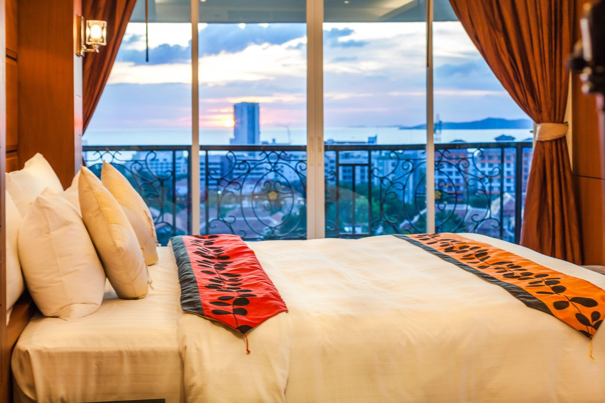 Tara Court Hotel Pattaya Ngoại thất bức ảnh