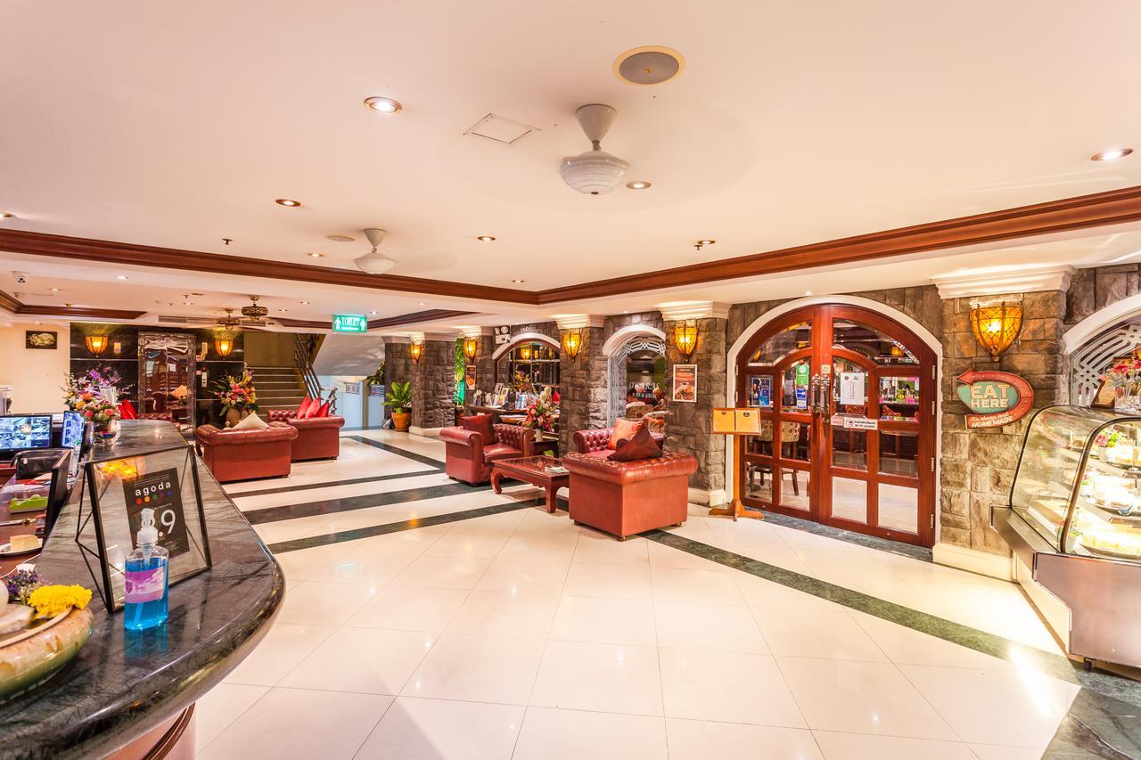 Tara Court Hotel Pattaya Ngoại thất bức ảnh