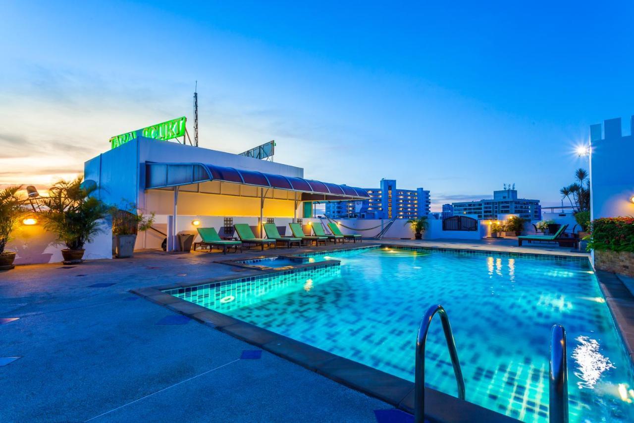 Tara Court Hotel Pattaya Ngoại thất bức ảnh