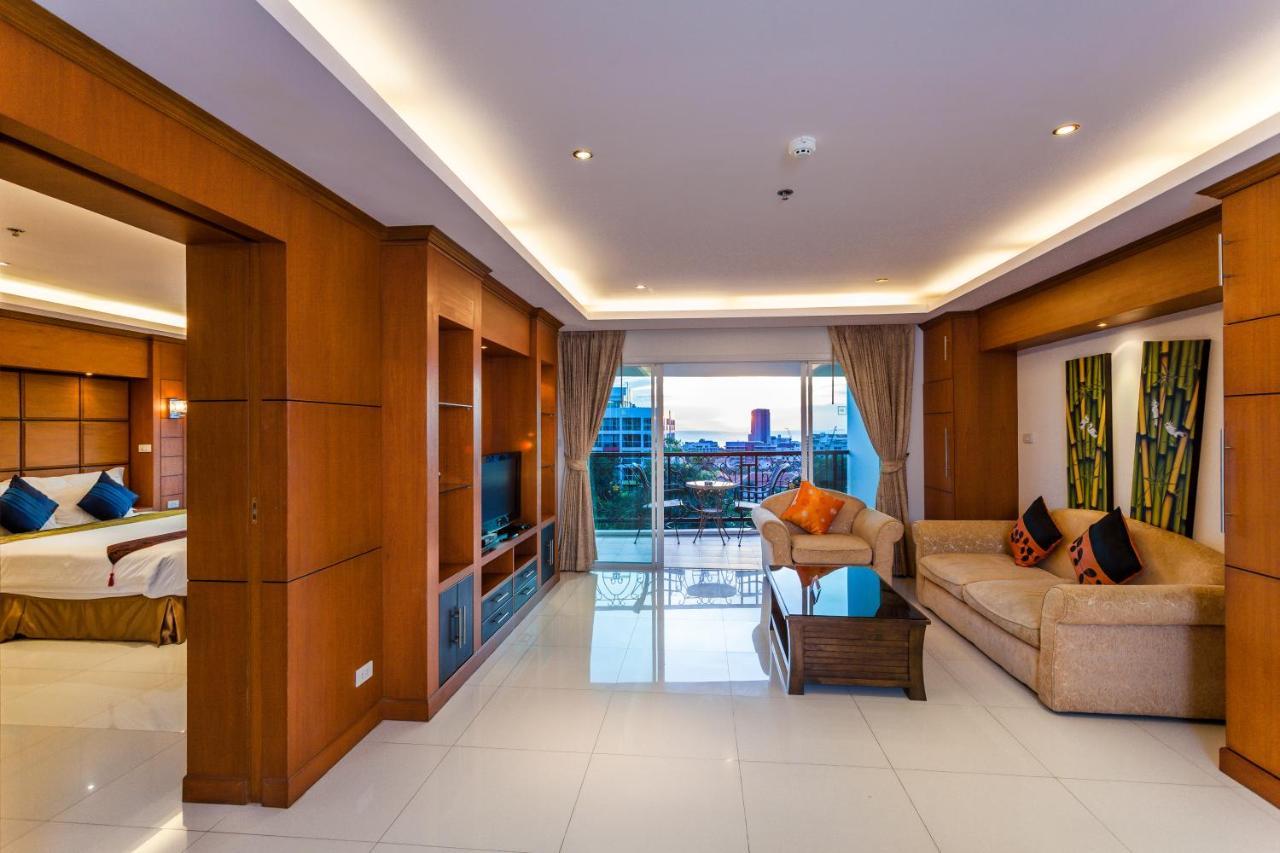 Tara Court Hotel Pattaya Ngoại thất bức ảnh