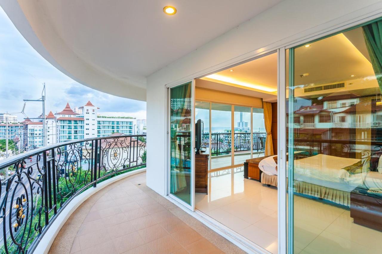 Tara Court Hotel Pattaya Ngoại thất bức ảnh