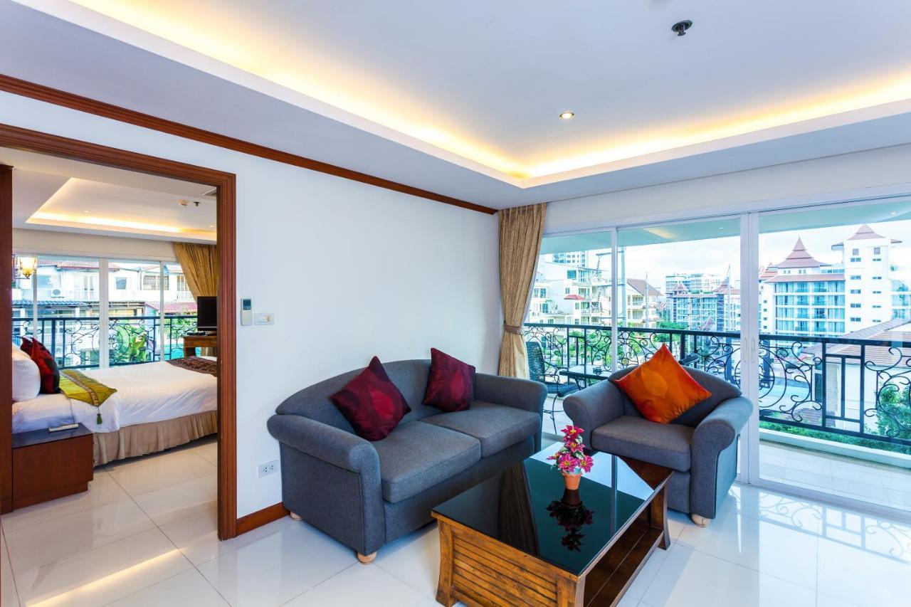 Tara Court Hotel Pattaya Ngoại thất bức ảnh