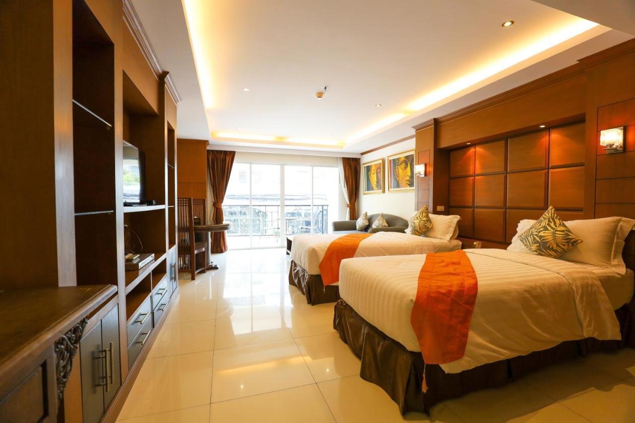 Tara Court Hotel Pattaya Ngoại thất bức ảnh