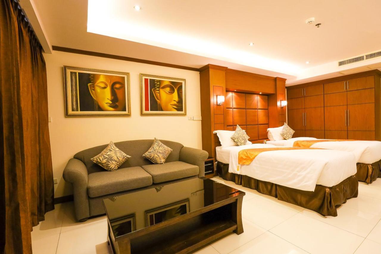 Tara Court Hotel Pattaya Ngoại thất bức ảnh