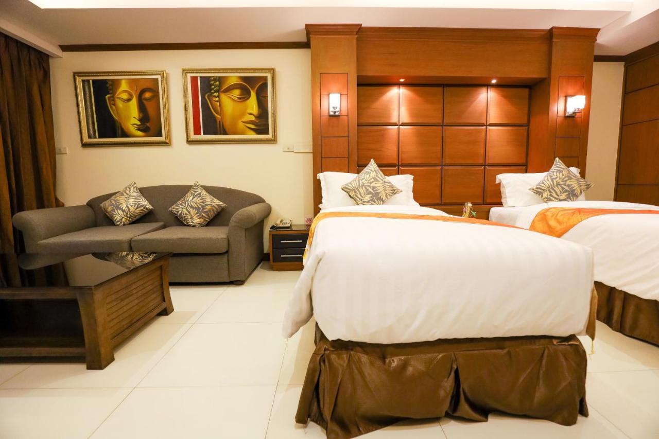 Tara Court Hotel Pattaya Ngoại thất bức ảnh