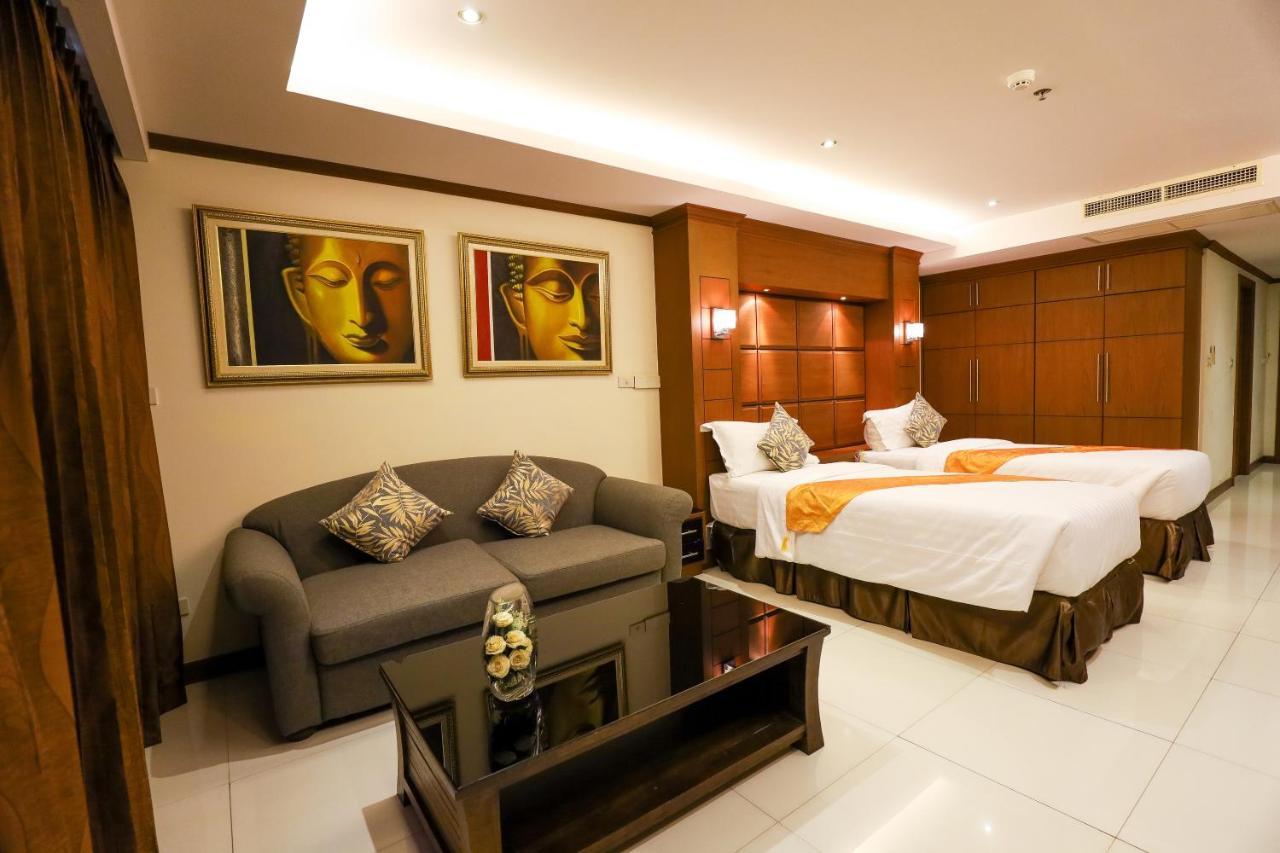 Tara Court Hotel Pattaya Ngoại thất bức ảnh