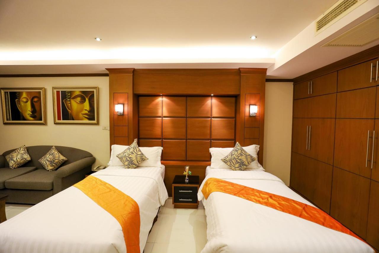 Tara Court Hotel Pattaya Ngoại thất bức ảnh